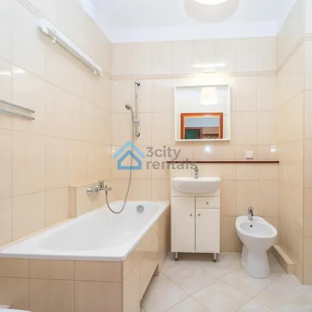 Stylowy I Przytulny 3city Z Wanna W Centrum Sopotu By Renters * Sopot