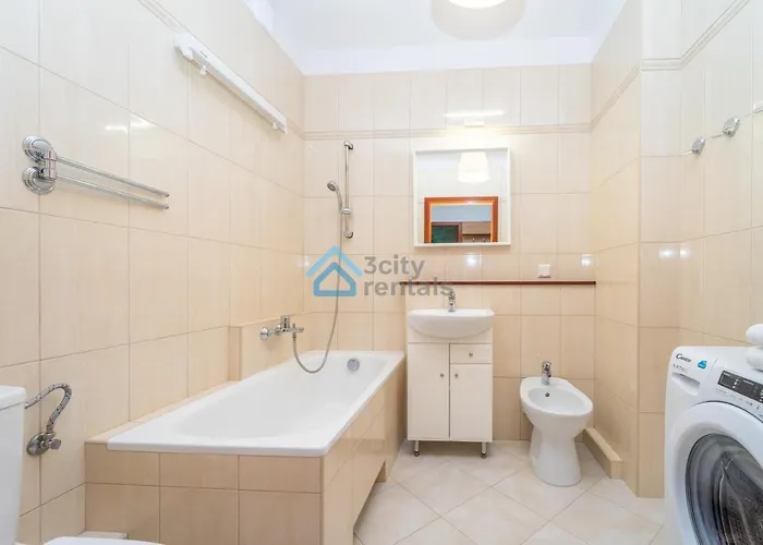 Stylowy I Przytulny 3city Z Wanna W Centrum Sopotu By Renters * Zoppot